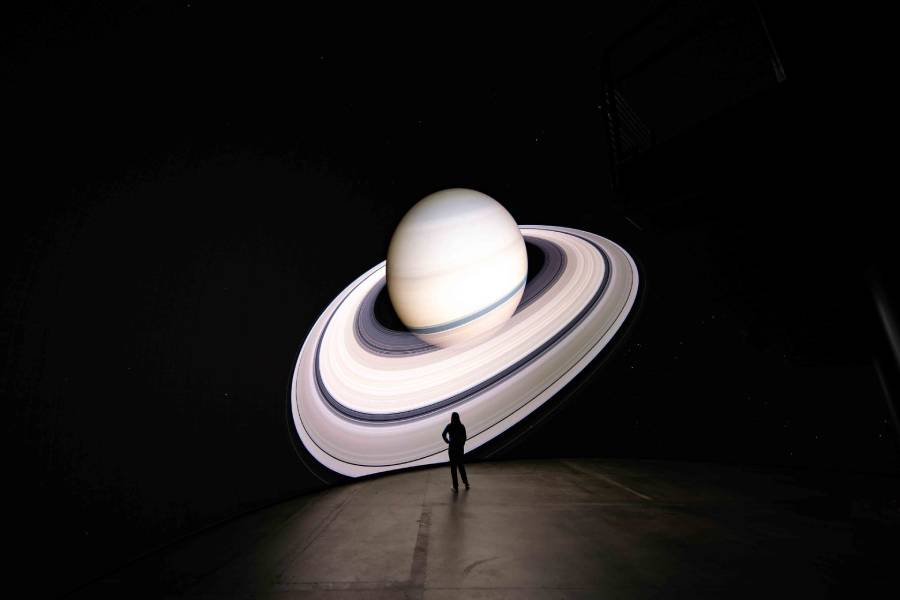 Znovuotevření Planetária Praha po rekonstrukci. Foto: Jakub Toman. Zdroj: Hvězdárna a planetárium hl. m. Prahy