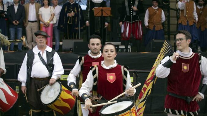 Slavnosti solné Zlaté stezky v Prachaticích. Zdroj: Město Prachatice
