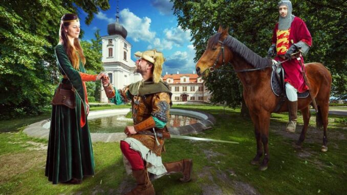 Léto s Robinem Hoodem. Zdroj: Zámek Loučeň