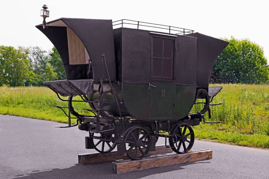 Koněspřežka – 200 let. Zdroj: Jihočeské muzeum v Českých Budějovicích