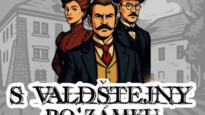 Prohlídky zámku s Valdštejny. Zdroj: Zámek Doksy