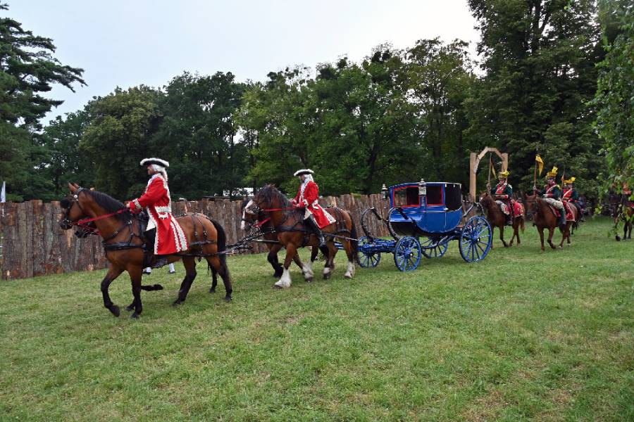 Josefkol se stal prestižní akcí Olomouckého kraje. Zdroj: Historické kočáry