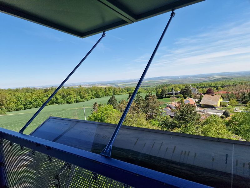 Rozhledna Vladimíra Menšíka. Foto: Jiří Petruželka