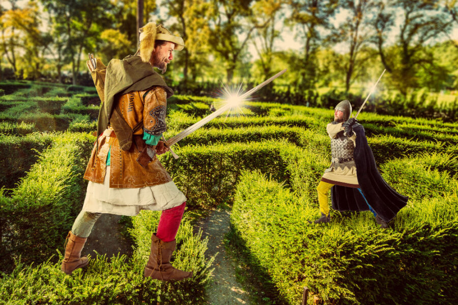Léto s Robinem Hoodem. Zdroj: Zámek Loučeň