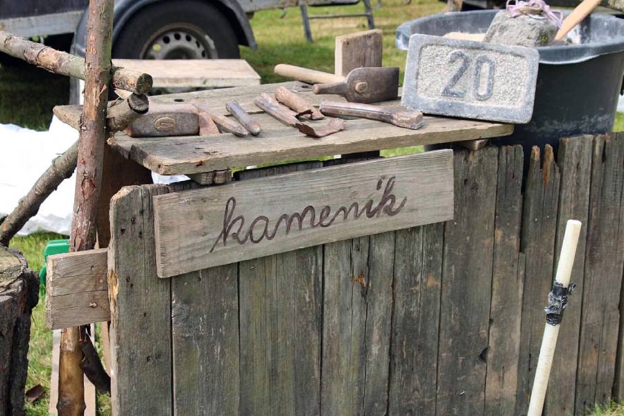 Koláčové slavnosti v Bujanově. Zdroj: Jihočeské muzeum v Českých Budějovicích