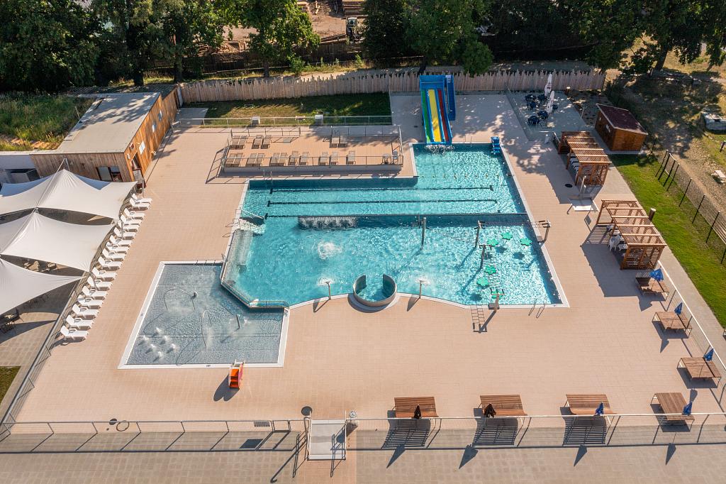 Koupaliště Vodňany, zdroj město Vodňany