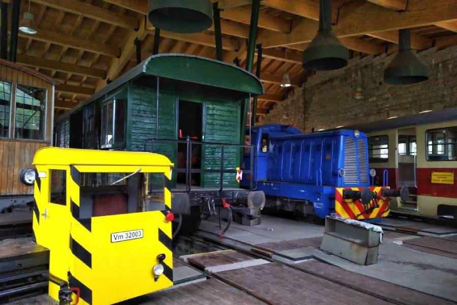 Výtopna Kořenov. Zdroj: Železniční společnost Tanvald