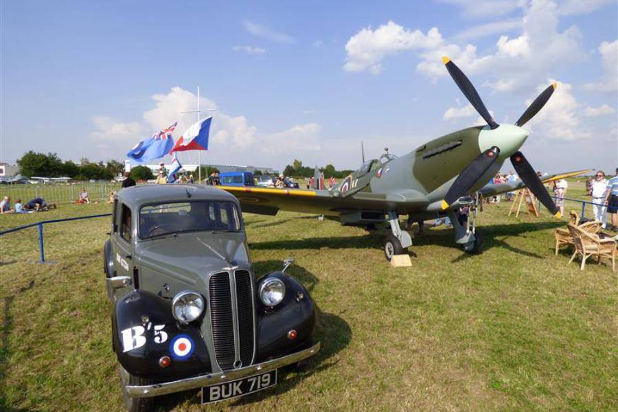 Skotské hry na Sychrově. Zdroj: Agentura Skotské hry