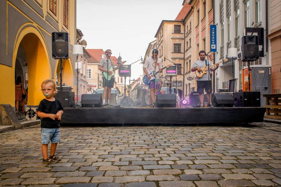 Festival Město lidem, lidé městu. Foto: Petr Lundák. Zdroj: Free Production