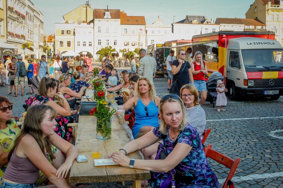 Festival Město lidem, lidé městu. Foto: Petr Lundák. Zdroj: Free Production