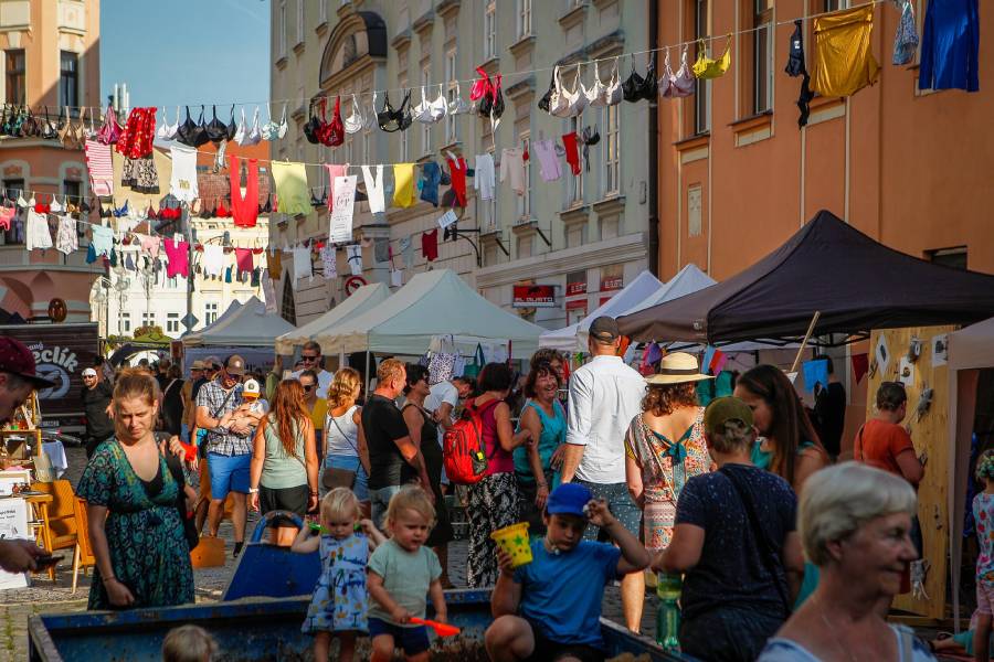 Festival Město lidem, lidé městu. Foto: Petr Lundák. Zdroj: Free Production