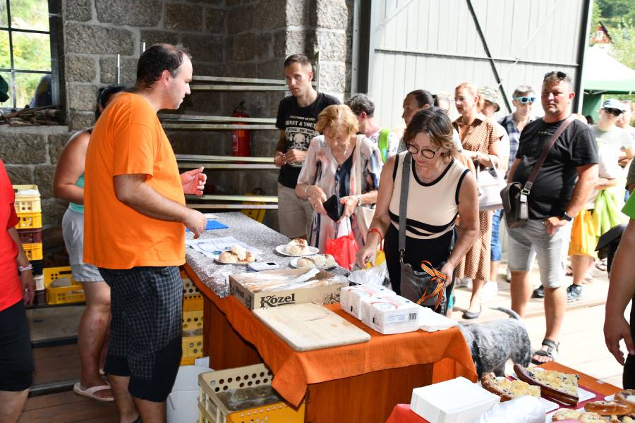 Borůvková sobota na Zubačce. Foto: Jindřich Berounský. Zdroj: MotorGate z.s.