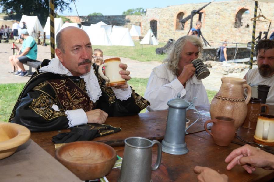 Valdštejnské slavnosti v Chebu, 2019. Zdroj: Kulturní centrum Svoboda, Cheb