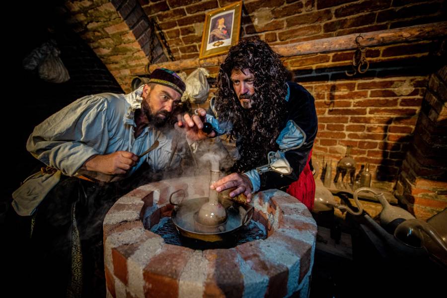 Den Brna, bitevní ukázky. Foto: Michal Růžička. Zdroj: TIC Brno