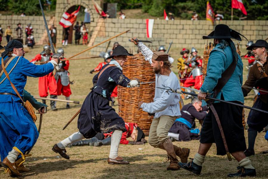 Den Brna, bitevní ukázky. Foto: Michal Růžička. Zdroj: TIC Brno