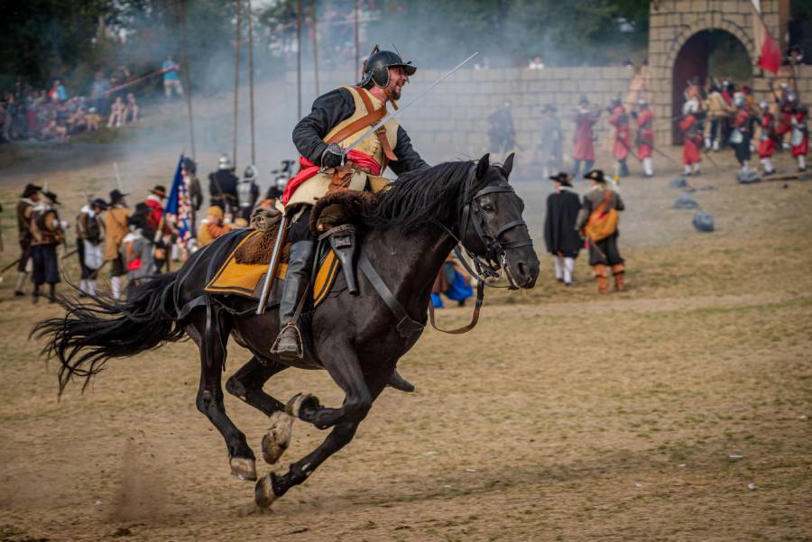 Den Brna, bitevní ukázky. Foto: Michal Růžička. Zdroj: TIC Brno