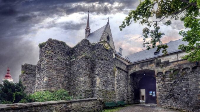 Hrad Šternberk v Olomouckém kraji. Foto: Anna Petruželková