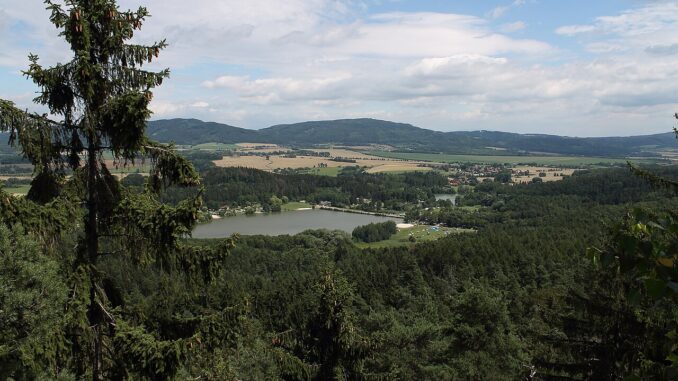 Jinolické rybníky.