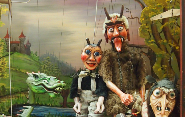 Zdroj: Loutkové divadlo Kozlík