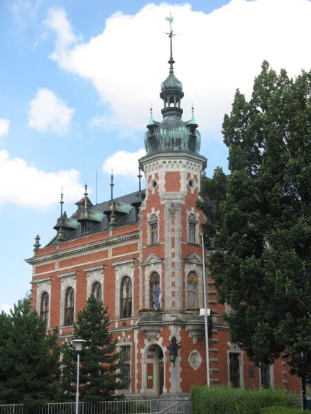 Ottendorferova vila.