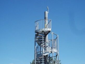 Rozhledna Mokrá-Horákov (foto upraveno). Zdroj: rozhlednovymrajem.cz