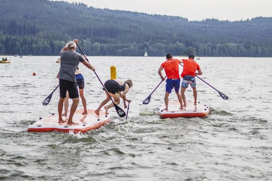 ČEZ Lipno Sport Festivalu. Zdroj: Zadov Sport & Fun s.r.o.