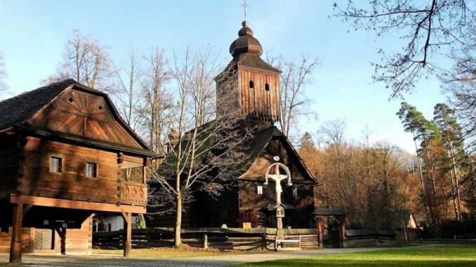 Valašské muzeum v přírodě, Rožnov pod Radhoštěm. Foto: Zdeněk Urbanovský