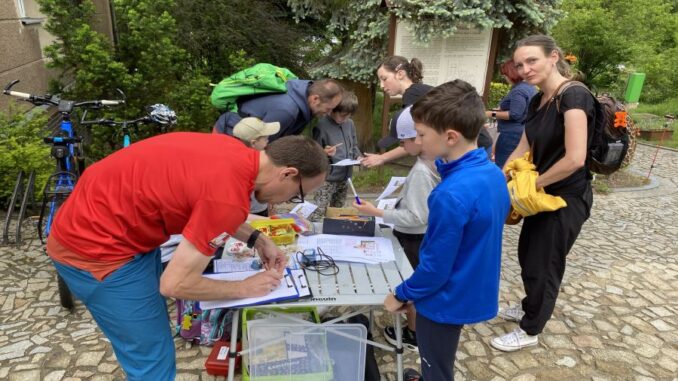 Zdroj foto: Orientační běh Tábor