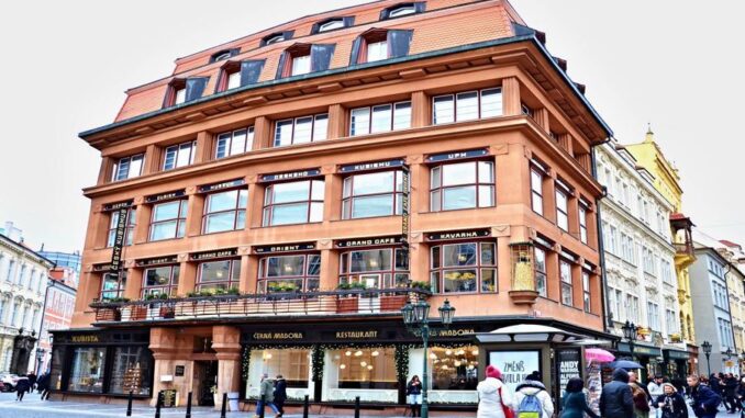 Dům U Černé Matky Boží