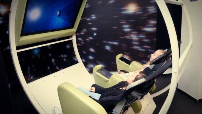 Noc vědců. Ilustrační foto. Zdroj: Vysoká škola chemicko-technická v Praze a Univerzita Palackého v Olomouci, nocvedcu.cz