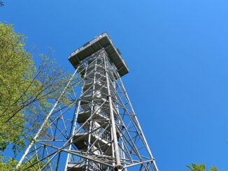 Rozhledna Jarník u Písku. Foto: Anna Petruželková