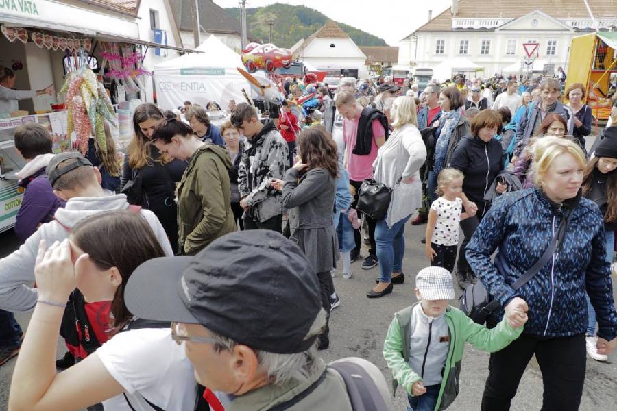 Svatoludmilská pouť. Zdroj: Obec Tetín