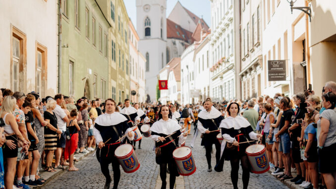 Zdroj: OFFICIAL PAGE - ZNOJEMSKÉ HISTORICKÉ VINOBRANÍ