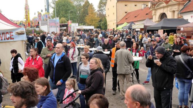 Břevnovské posvícení. Zdroj: Spolek břevnovských živnostníků