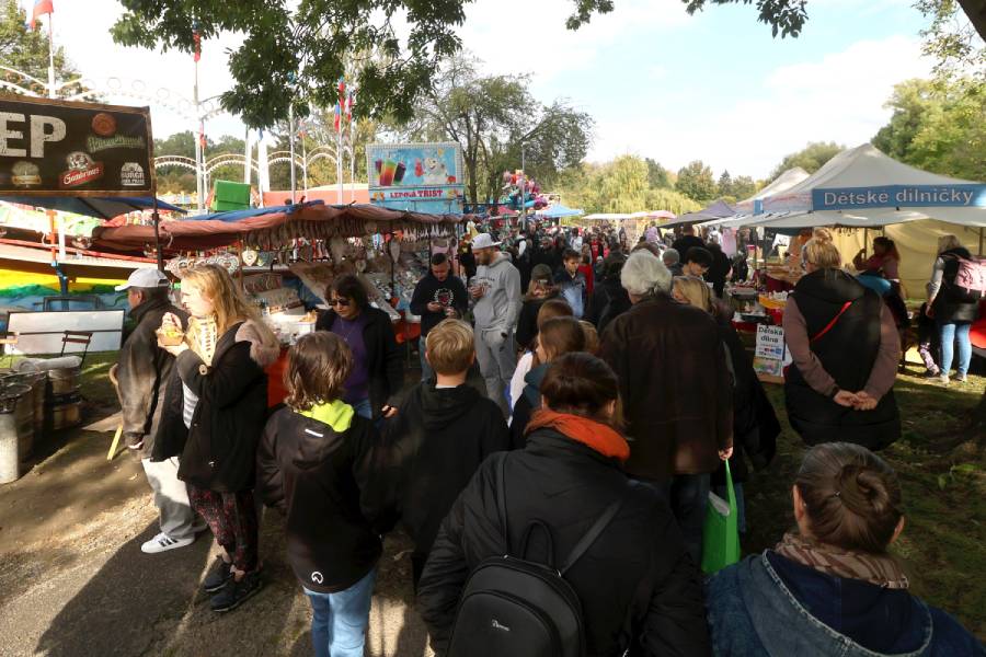Břevnovské posvícení. Zdroj: Spolek břevnovských živnostníků