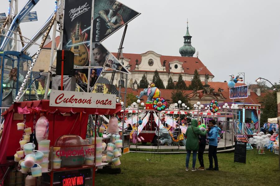 Břevnovské posvícení. Zdroj: Spolek břevnovských živnostníků