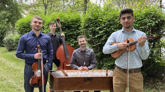 Zdroj: FB profil Cimbálové muziky Dvojtón