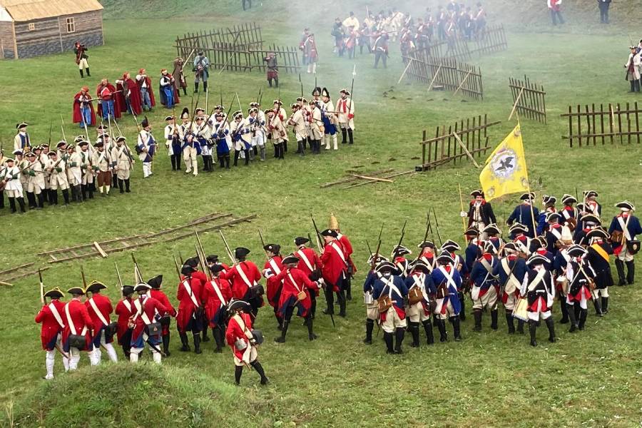 Josefínské slavnosti. Zdroj: Město Terezín