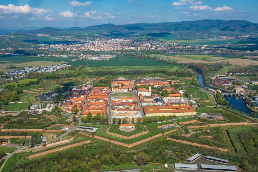 Pevnost Terezín. Zdroj: Město Terezín