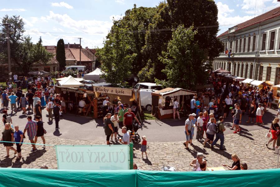 Slavnosti chleba ve Slupi. Zdroj: Obec Chlup