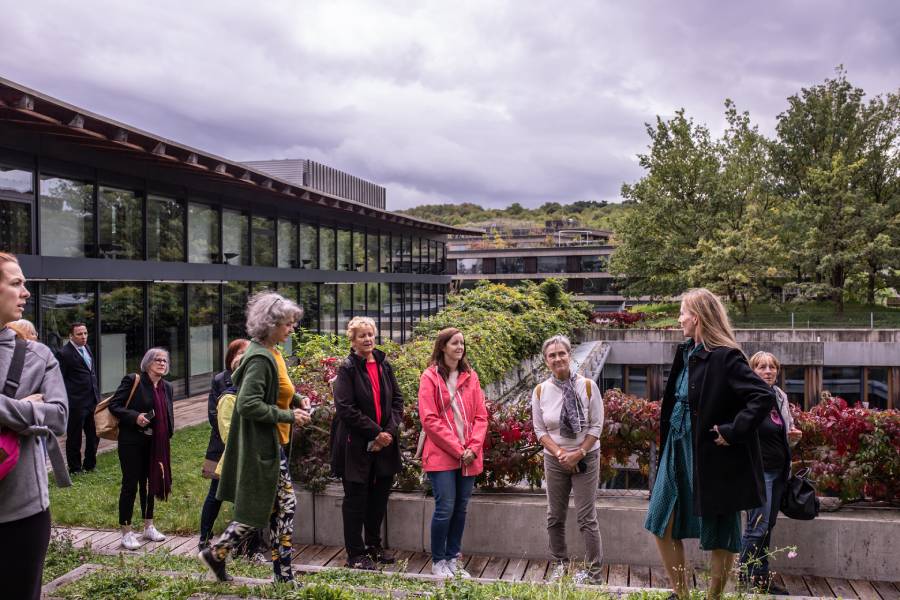 Den architektury 2024 v Praze. Foto: Kristýna Burýšková. Zdroj: Kruh z. s.