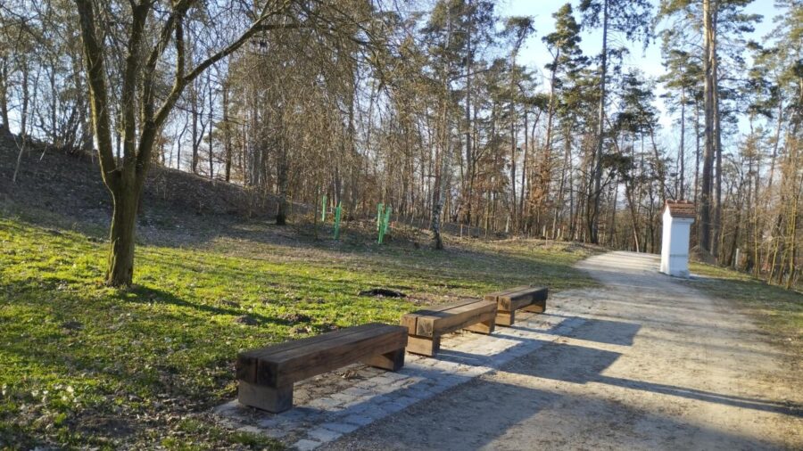 Kalvárie v Napajedlích.