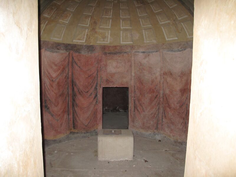 Kaple Božího hrobu, interiér.