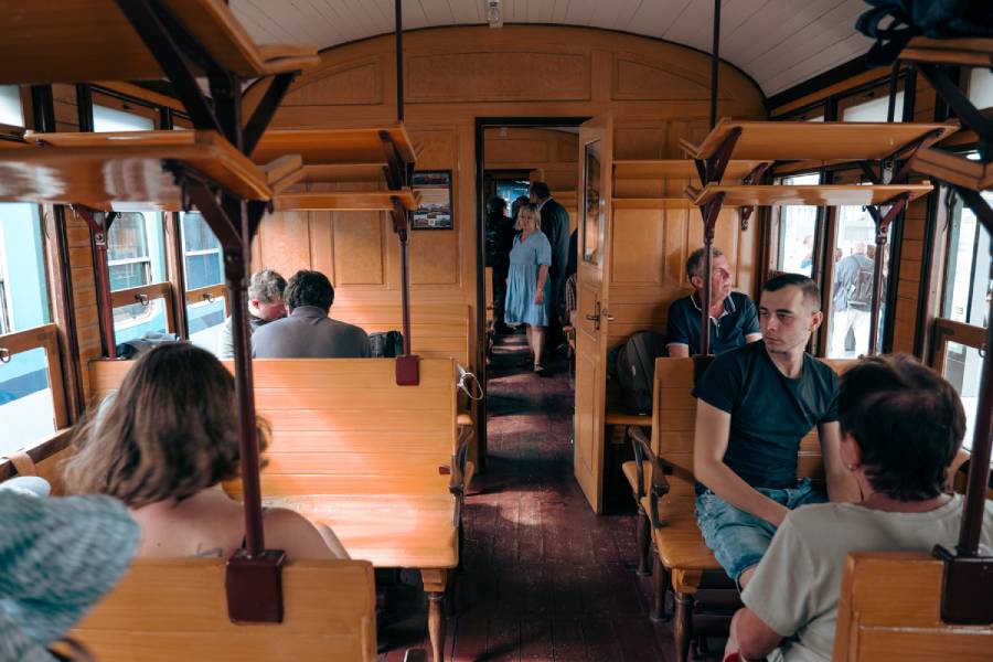 Festival parních lokomotiv. Steam Story Agency s.r.o