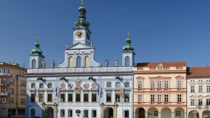 České Budějovice budou letos hlavním městem památek. Zdroj: Národní památkový ústav