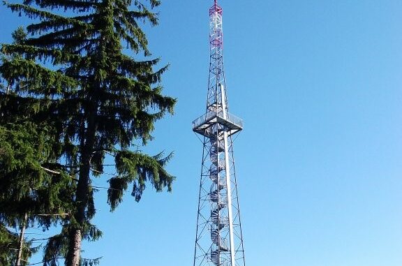 Rozhledna Krudum. Zdroj foto: Rozhlednovým rájem