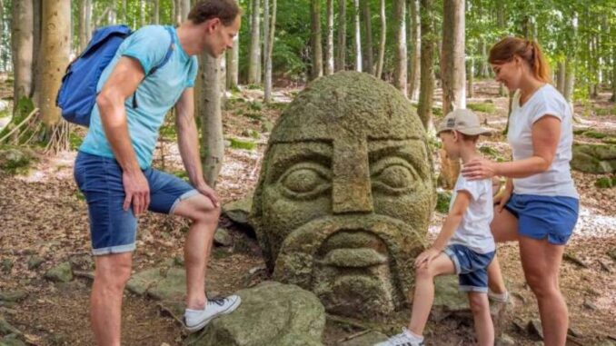 Na Blaník vede naučná stezka. Zdroj: DS Kraj blanických rytířů, blanik.net