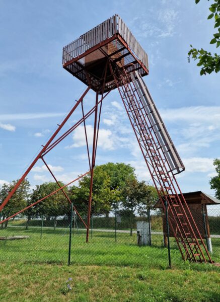 Rozhledna Kostelní Hlavno