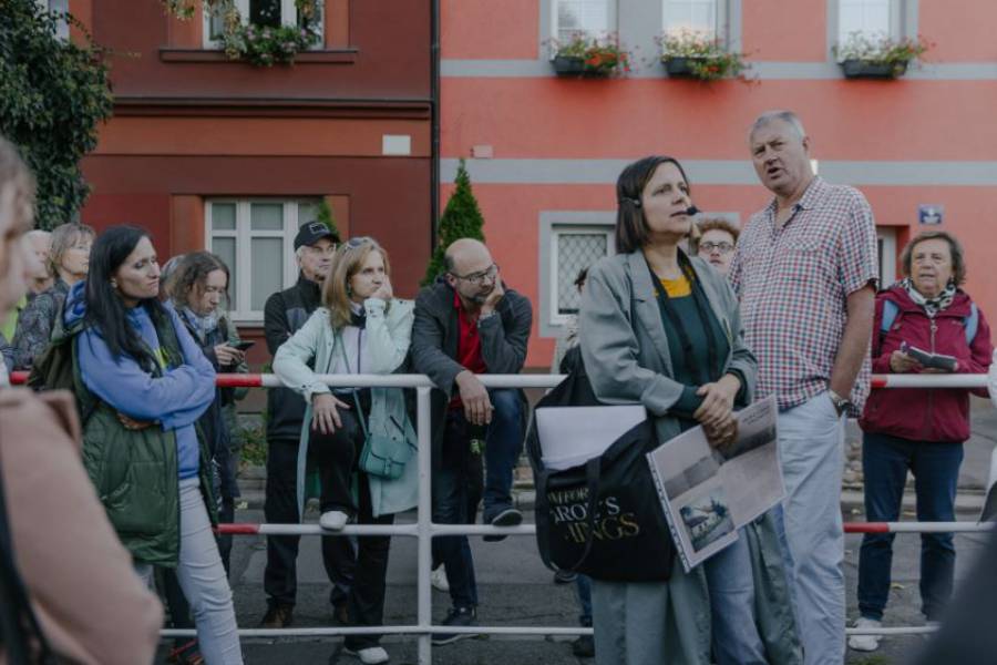 Den architektury - komentované prohlídky. Foto: Jakub Červenka. Zdroj: Kruh z. s.