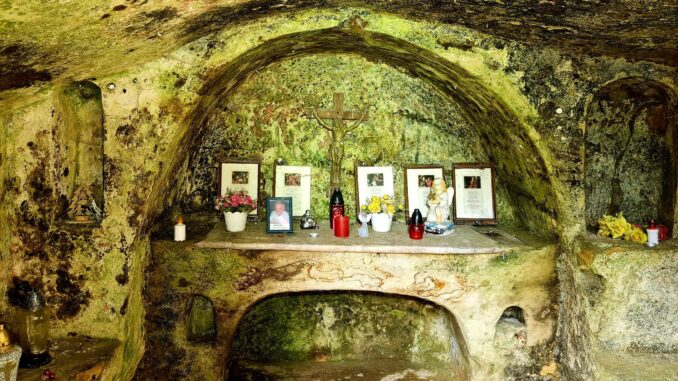 Janovické poustevny